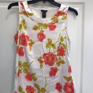 Stunning and Taylor top with fresh floral colors